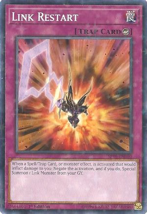 Link Restart (Starfoil) (SP18-EN050) - Star Pack VRAINS 1st Edition