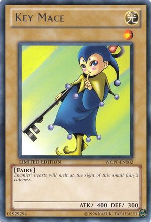 Key Mace (WCPP-EN002) - World Championship 2010 Card Pack Limited