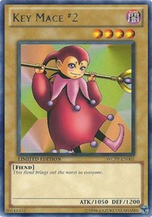 Key Mace #2 (WCPP-EN005) - World Championship 2010 Card Pack Limited