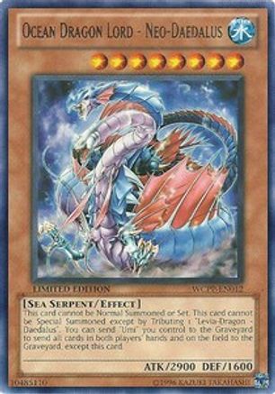 Ocean Dragon Lord - Neo-Daedalus (WCPP-EN012) - World Championship 2010 Card Pack Limited