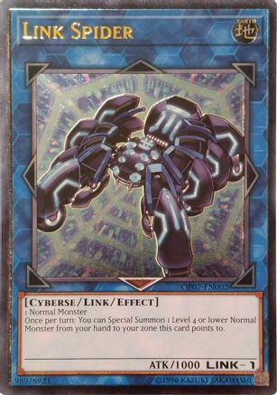 Link Spider (UTR) (OP07-EN002) - OTS Tournament Pack 7 Unlimited