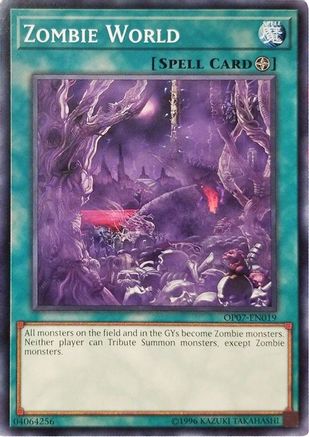 Zombie World (OP07-EN019) - OTS Tournament Pack 7 Unlimited