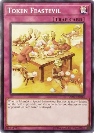 Token Feastevil (OP07-EN023) - OTS Tournament Pack 7 Unlimited