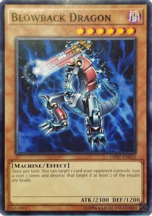 Blowback Dragon (OP07-EN025) - OTS Tournament Pack 7 Unlimited