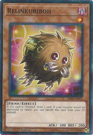 Relinkuriboh (SR06-EN021) - Structure Deck: Lair of Darkness 1st Edition
