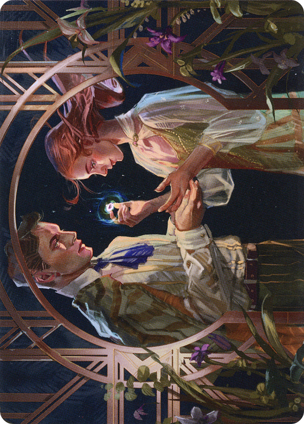 Prosperous Partnership // Prosperous Partnership (ASNC-063) - New Capenna Art Series (Borderless) Foil