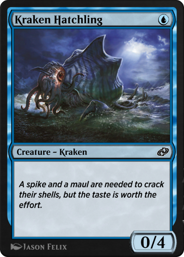 Kraken Hatchling (J21-781) - Jumpstart: Historic Horizons