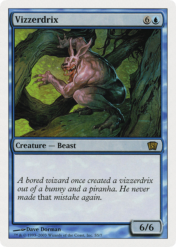 Vizzerdrix (8ED-0S5) - 8th Edition Foil