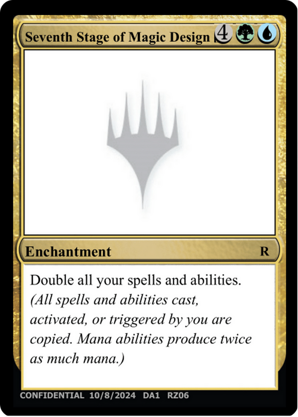 Seventh Stage of Magic Design (UNK-RZ06D) - Unknown Event