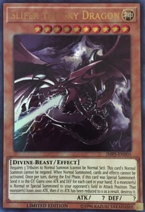 Slifer the Sky Dragon (JMPS-EN005) (JMPS-EN005) - Shonen Jump Magazine Promos Limited