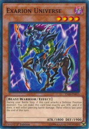 Exarion Universe (YS18-EN015) - Starter Deck: Codebreaker 1st Edition