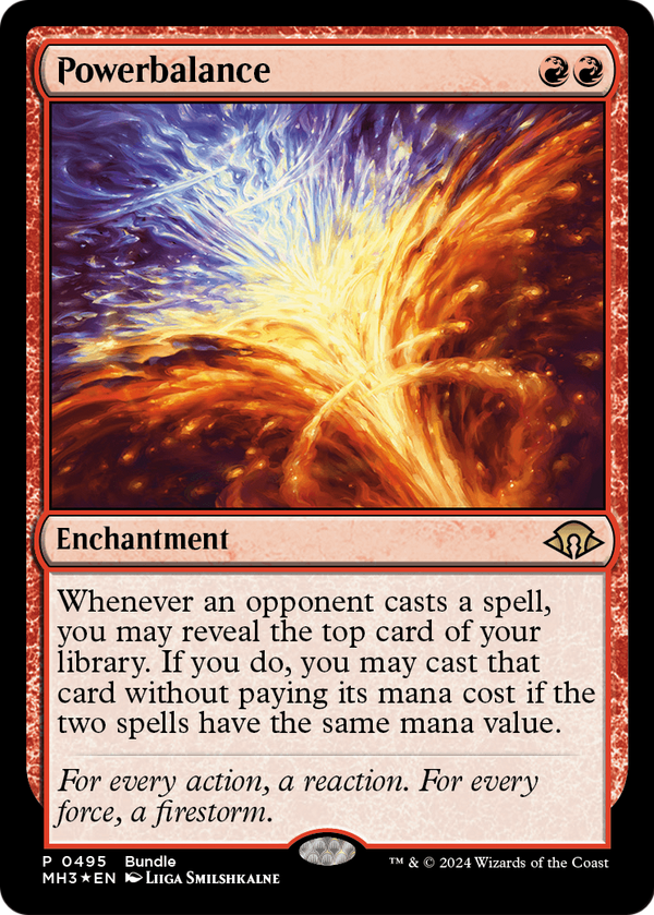 Powerbalance (UMP-495) - Modern Horizons 3 Foil