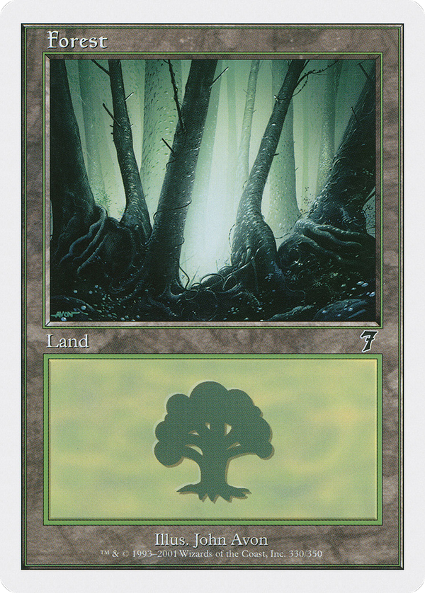 Forest (7ED-330) - 7th Edition