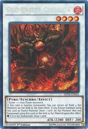 Old Entity Cthugua (SHVA-EN016) - Shadows in Valhalla 1st Edition