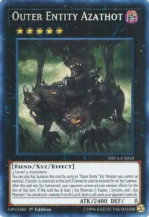 Outer Entity Azathot (SHVA-EN018) - Shadows in Valhalla 1st Edition