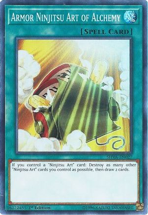Armor Ninjitsu Art of Alchemy (SHVA-EN027) - Shadows in Valhalla 1st Edition