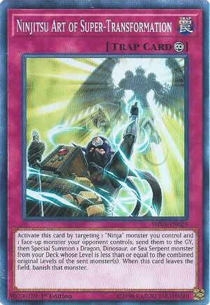 Ninjitsu Art of Super-Transformation (SHVA-EN029) - Shadows in Valhalla 1st Edition