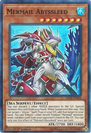 Mermail Abyssleed (SHVA-EN038) - Shadows in Valhalla 1st Edition
