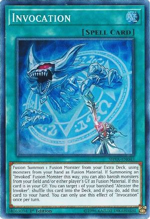 Invocation (SHVA-EN043) - Shadows in Valhalla 1st Edition