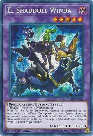 El Shaddoll Winda (SHVA-EN049) - Shadows in Valhalla 1st Edition