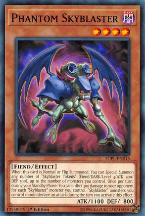 Phantom Skyblaster (SDPL-EN015) - Structure Deck: Powercode Link 1st Edition