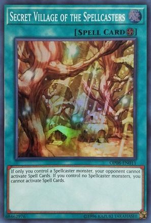 Secret Village of the Spellcasters (OP08-EN011) - OTS Tournament Pack 8 Unlimited
