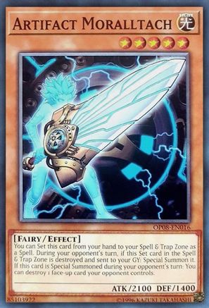Artifact Moralltach (OP08-EN016) - OTS Tournament Pack 8 Unlimited
