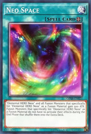 Neo Space (OP08-EN021) - OTS Tournament Pack 8 Unlimited