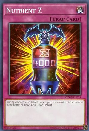 Nutrient Z (OP08-EN024) - OTS Tournament Pack 8 Unlimited