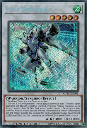 Junk Speeder (CT15-EN002) - 2018 Mega-Tins Limited