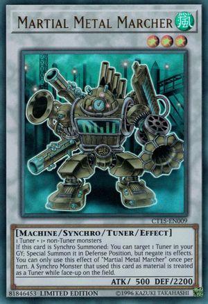 Martial Metal Marcher (CT15-EN009) - 2018 Mega-Tins Limited