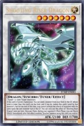 Shooting Riser Dragon (JUMP-EN085) - Shonen Jump Magazine Promos Limited