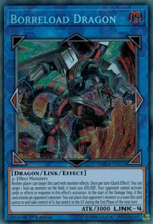 Borreload Dragon (MP18-EN131) - 2018 Mega-Tins Mega Pack 1st Edition