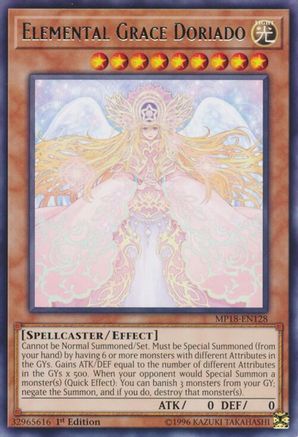 Elemental Grace Doriado (MP18-EN128) - 2018 Mega-Tins Mega Pack 1st Edition