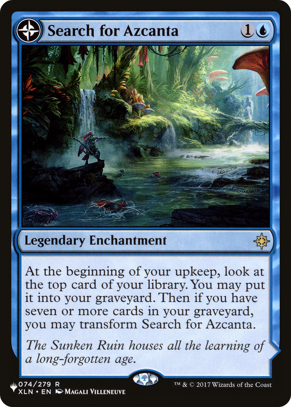 Search for Azcanta (LIST-XLN-74) - The List: (compasslanddfc)