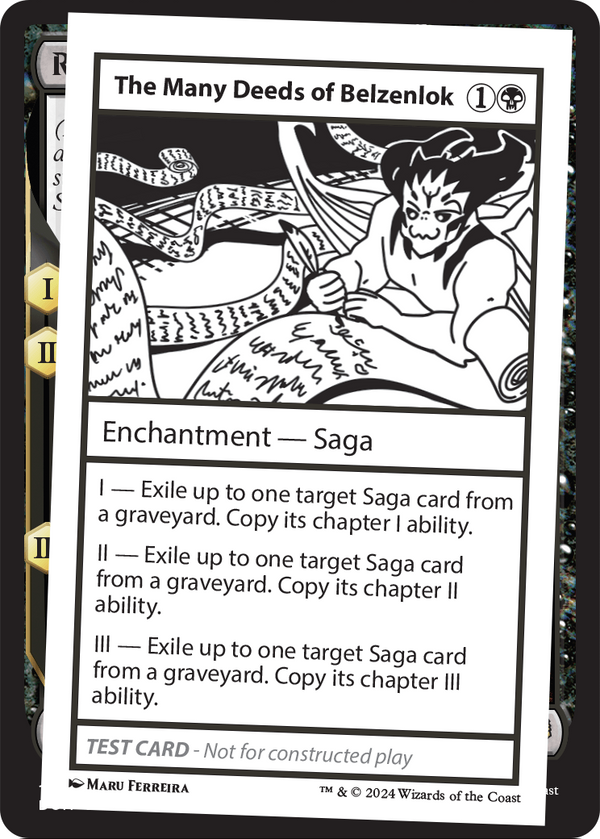 The Many Deeds of Belzenlok (MB2PC-) - Mystery Booster 2