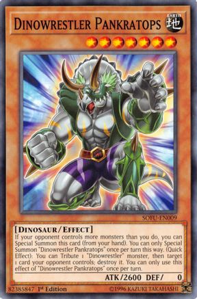 Dinowrestler Pankratops (SOFU-EN009) - Soul Fusion Unlimited
