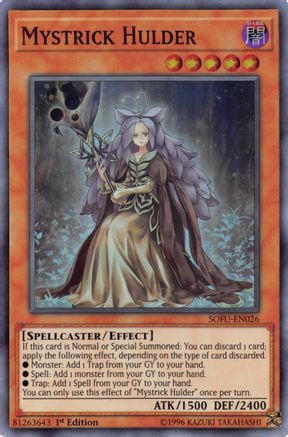Mystrick Hulder (SOFU-EN026) - Soul Fusion Unlimited