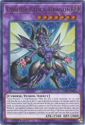 Cyberse Clock Dragon (SOFU-EN034) - Soul Fusion Unlimited