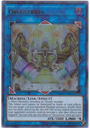 Orcustrion (SOFU-EN045) - Soul Fusion Unlimited