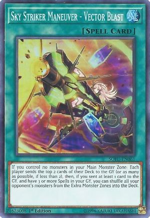Sky Striker Maneuver - Vector Blast (SOFU-EN061) - Soul Fusion 1st Edition