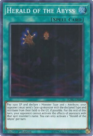Herald of the Abyss (SOFU-EN063) - Soul Fusion Unlimited