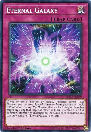 Eternal Galaxy (SOFU-EN069) - Soul Fusion 1st Edition