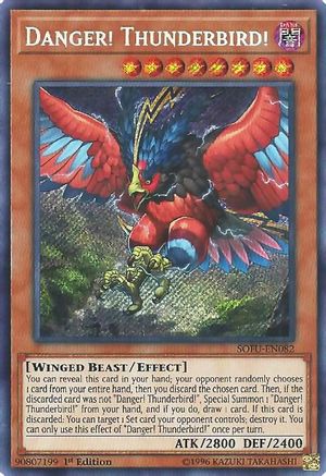 Danger! Thunderbird! (SOFU-EN082) - Soul Fusion 1st Edition