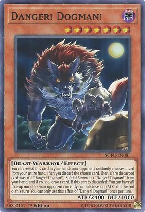 Danger! Dogman! (SOFU-EN083) - Soul Fusion 1st Edition