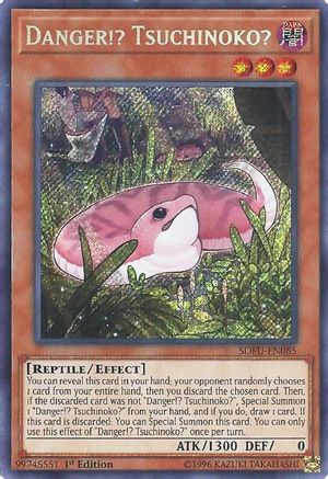 Danger!? Tsuchinoko? (SOFU-EN085) - Soul Fusion 1st Edition