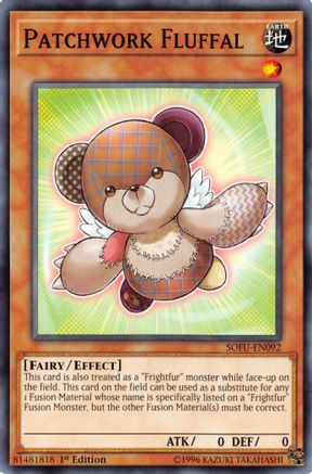 Patchwork Fluffal (SOFU-EN092) - Soul Fusion Unlimited