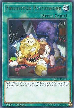 Frightfur Patchwork (SOFU-EN099) - Soul Fusion Unlimited