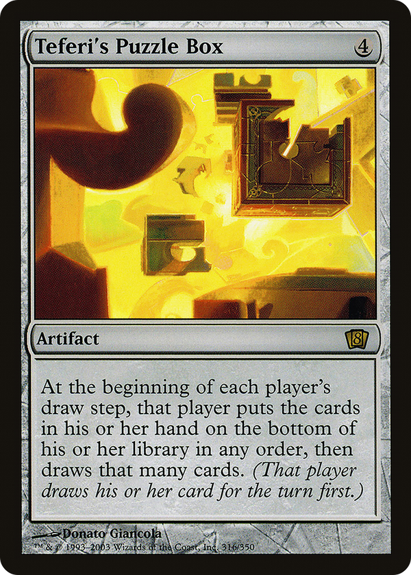 Teferi's Puzzle Box (8ED-316) - 8th Edition Foil