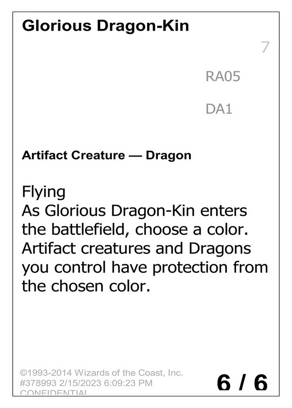 Glorious Dragon-Kin (UNK-) - Unknown Event